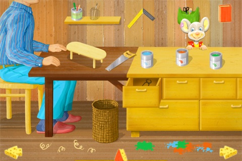 Flincky Mouse and Her New Home LITE screenshot 2