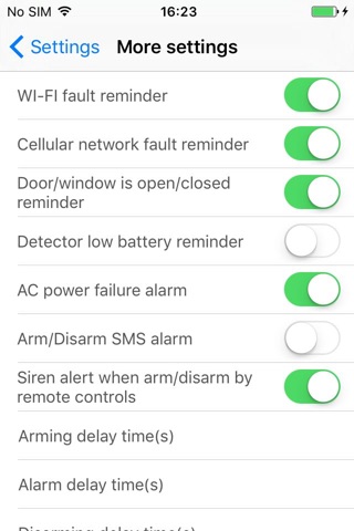 iCare Alarm screenshot 4