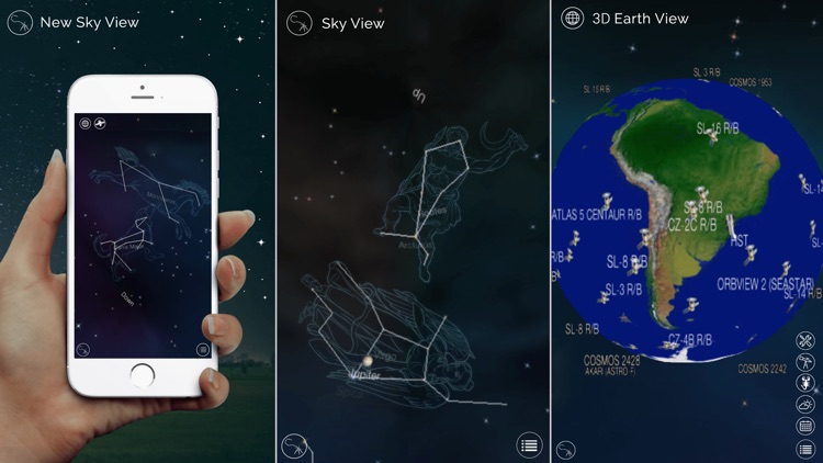 Sky Walk 2: Guide to the Sky Stars Night or Day