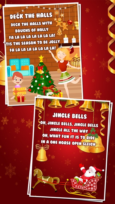 How to cancel & delete Christmas Nursery Rhymes for kids -xmas songs from iphone & ipad 2