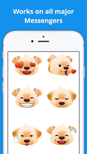 Labramojis - Labrador Retriever Emoji & Stickers!(圖3)-速報App