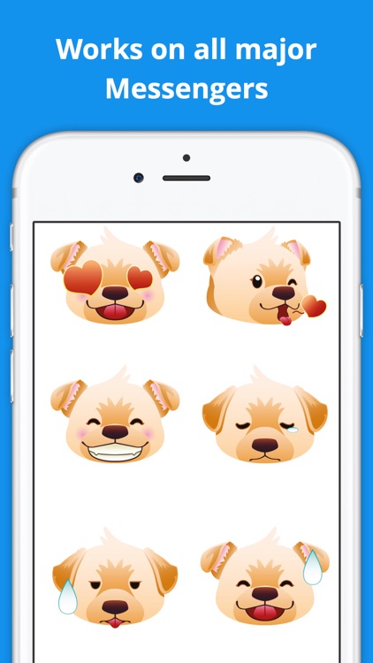 Labramojis - Labrador Retriever Emoji & Stickers!