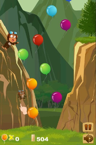 Monkey Jump Balloon screenshot 2