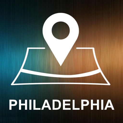 Philadelphia, PA, Offline Auto GPS icon
