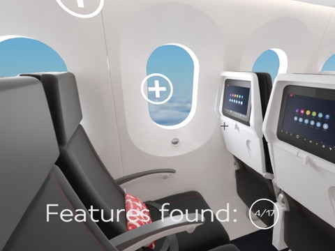 Air France-KLM Boeing 787 VR screenshot 3