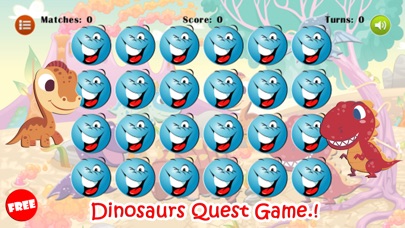 Little Dinosaur Quest - Match Games Free For Kids 1.0 IOS -