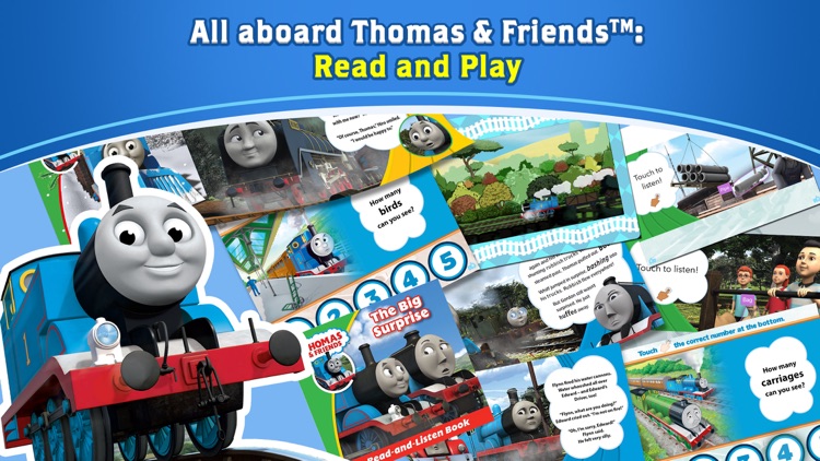 Thomas & Friends™: Read & Play screenshot-0
