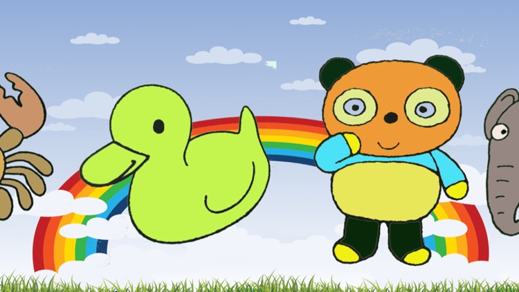 Panda Cute Coloring Games for kids First Edition screenshot-3