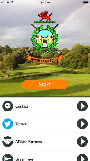 Hawarden Golf Club