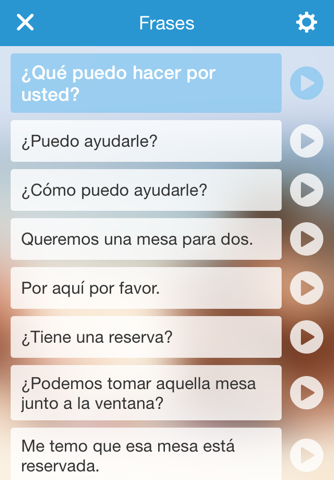 Conversaciones en español Guía screenshot 3