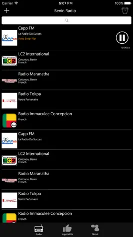 Game screenshot Beninese Radio apk