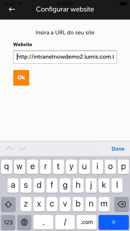 Lumis Portal para publicadores