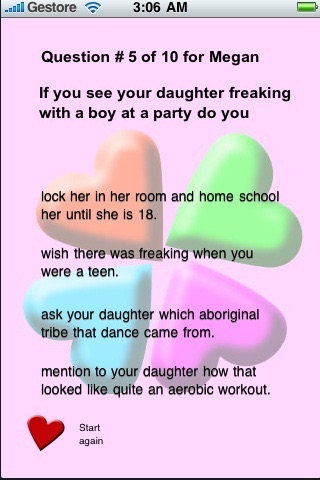 Teens and Parents:Parenting Quiz screenshot 2