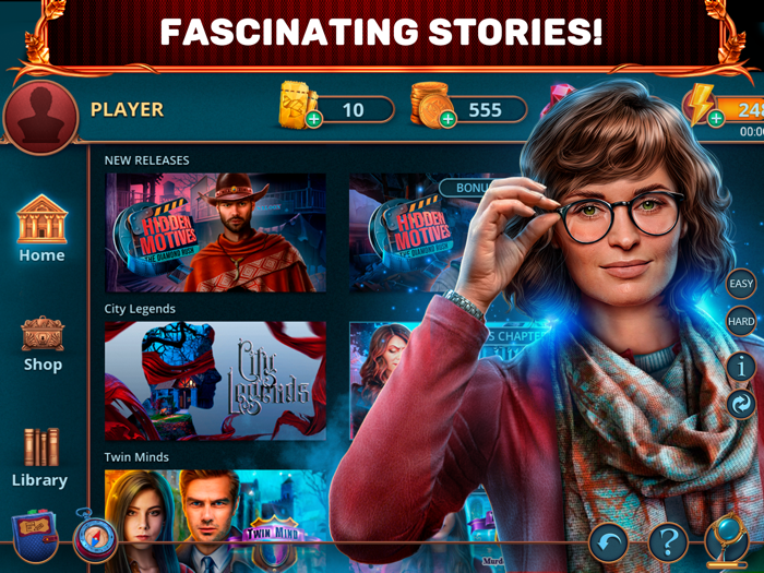 Mystery Files Hidden Objects