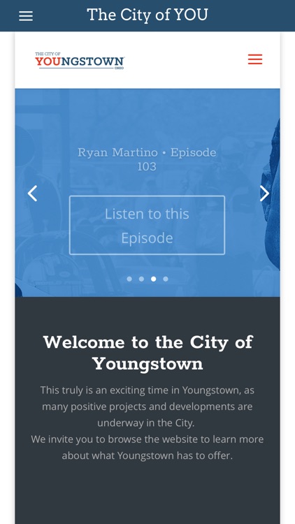 The City of Youngstown