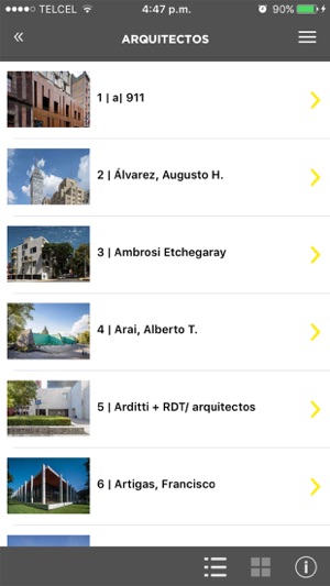 Guía de Arquitectura CDMX(圖5)-速報App