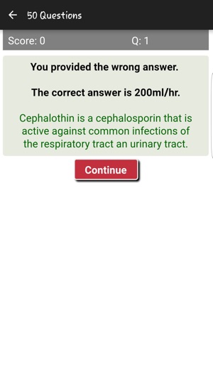 IV Drug Flow Rate Quiz(圖5)-速報App