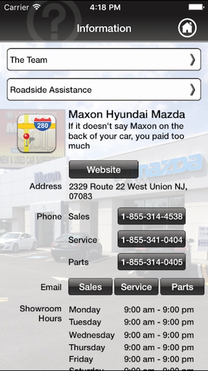 Maxon Hyundai Mazda screenshot-3