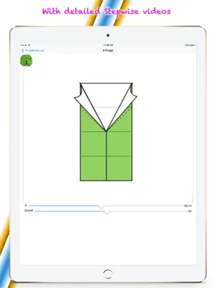 Captura 5 Origami l iphone