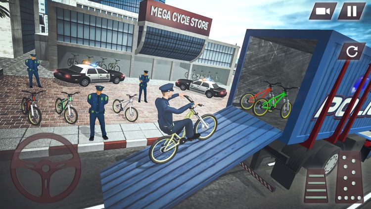 US Police Chase : Cycle Riding screenshot-6