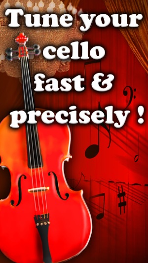 Easy Cello Tuner(圖1)-速報App