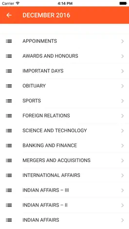 Game screenshot Monthly Current Affairs apk