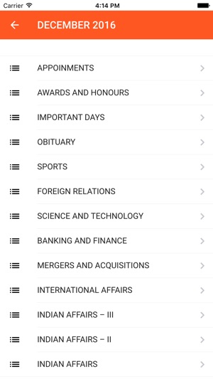 Monthly Current Affairs(圖2)-速報App