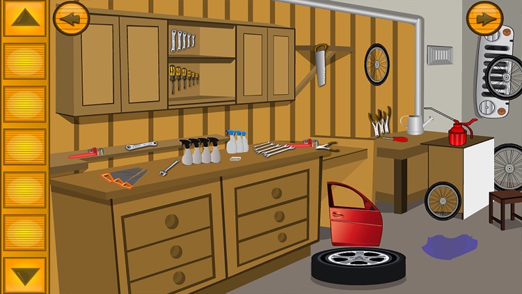 Car Garage Escape Game screenshot-3