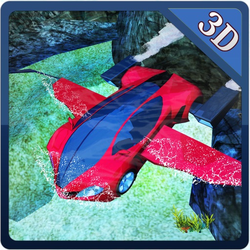 Underwater Floating Car Ride & Sailing Game Sim Icon