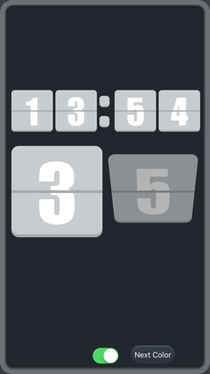 Night Digital Clock