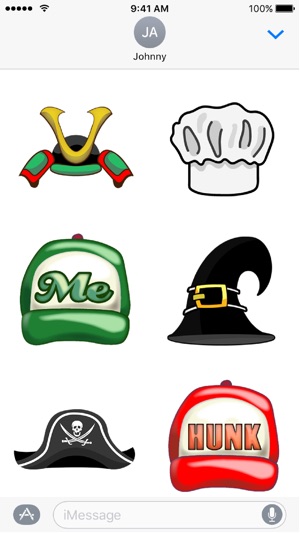 Hats Emoji(圖3)-速報App