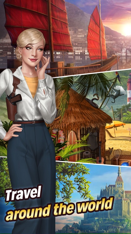 Pearl's Peril - Hidden Object Adventure for iPhone