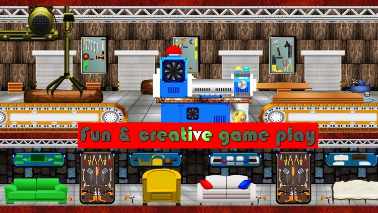 Furniture Factory – Kids Carpenter Game screenshot-3