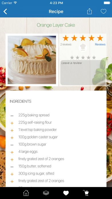 Cake and Baking Recipes for You! screenshot 2