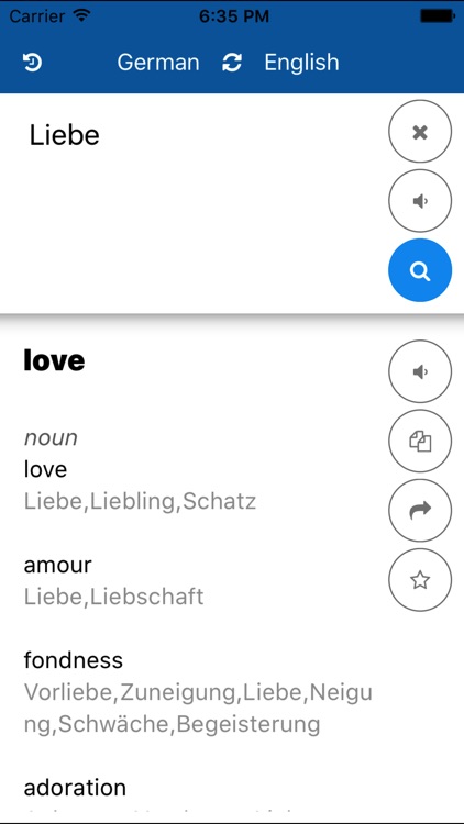 German English Translate screenshot-3