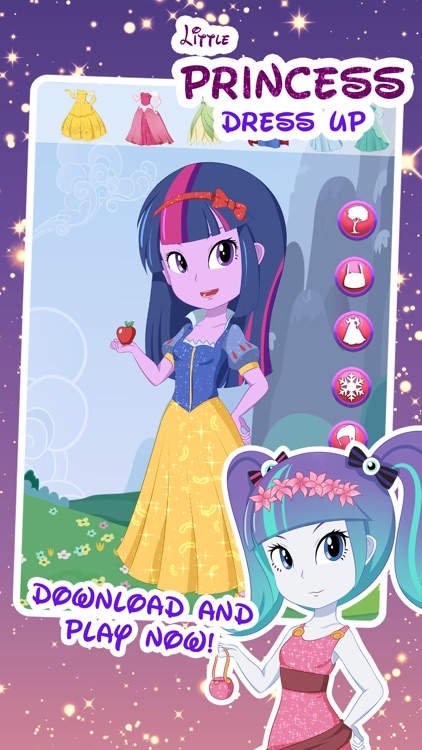 Princess Pony Games - Fun Dress Up Games for Girls screenshot-3