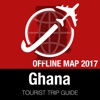 Ghana Tourist Guide + Offline Map