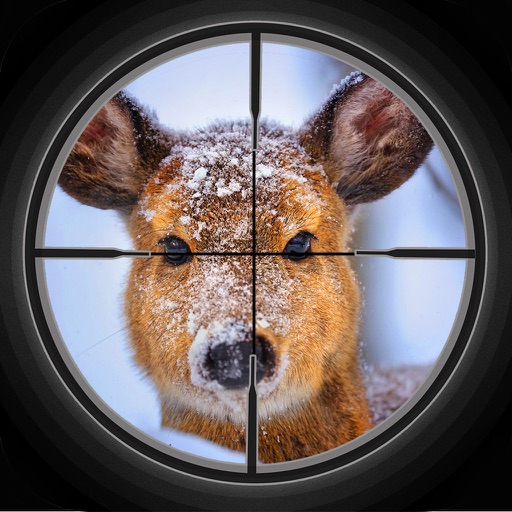 Winter Deer Hunting Adventures – Ice Age Big Buck Icon