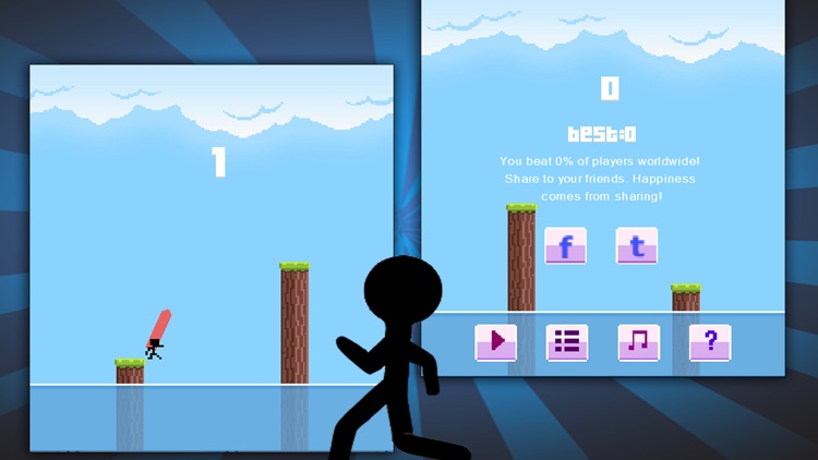 Stickman games: Stickman Jump