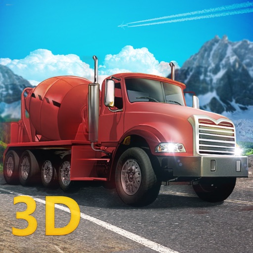 Construction Truck Off-Road Driving Simulator Full Icon