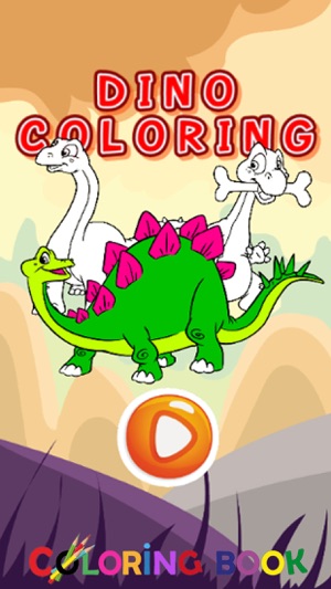 Dinosaur Coloring Page For Kid : Educati