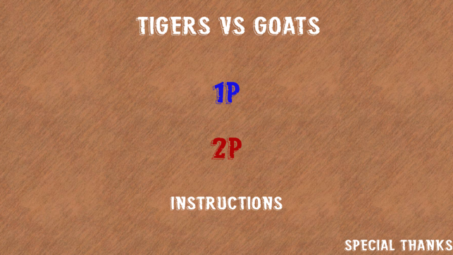 Tigers vs. Goats(圖2)-速報App