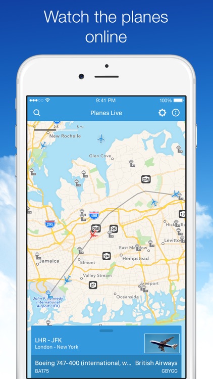 Planes Live - Flight Status Tracker & Radar screenshot-0