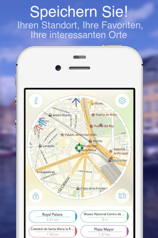 Madrid on foot : Offline map screenshot 3