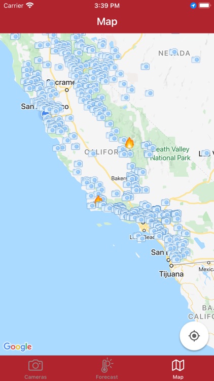California Fire Cams