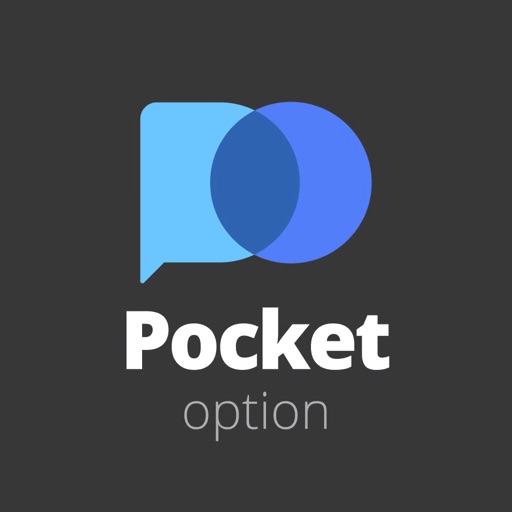 Pocket Option Trading Icon