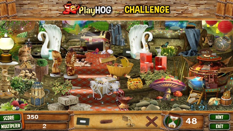 Wonder World - Hidden Objects