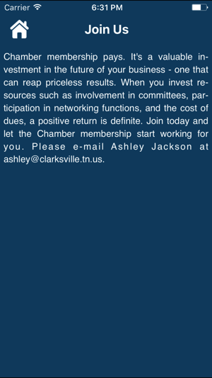 Clarksville Area Chamber of Commerce(圖4)-速報App