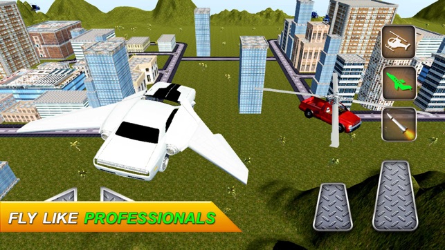 Flying Sports Car Driver: Jet Racing Simulator(圖4)-速報App