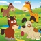 Puzzle: Animal gravity for toddlers and kids